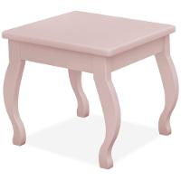 Banqueta Para Penteadeira Em Mdf 022034 Rose Lpa Rose - 1