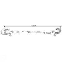 Cordão Elástico Tramontina Com Ganchos Plásticos 3 Peças Tramontina - 4