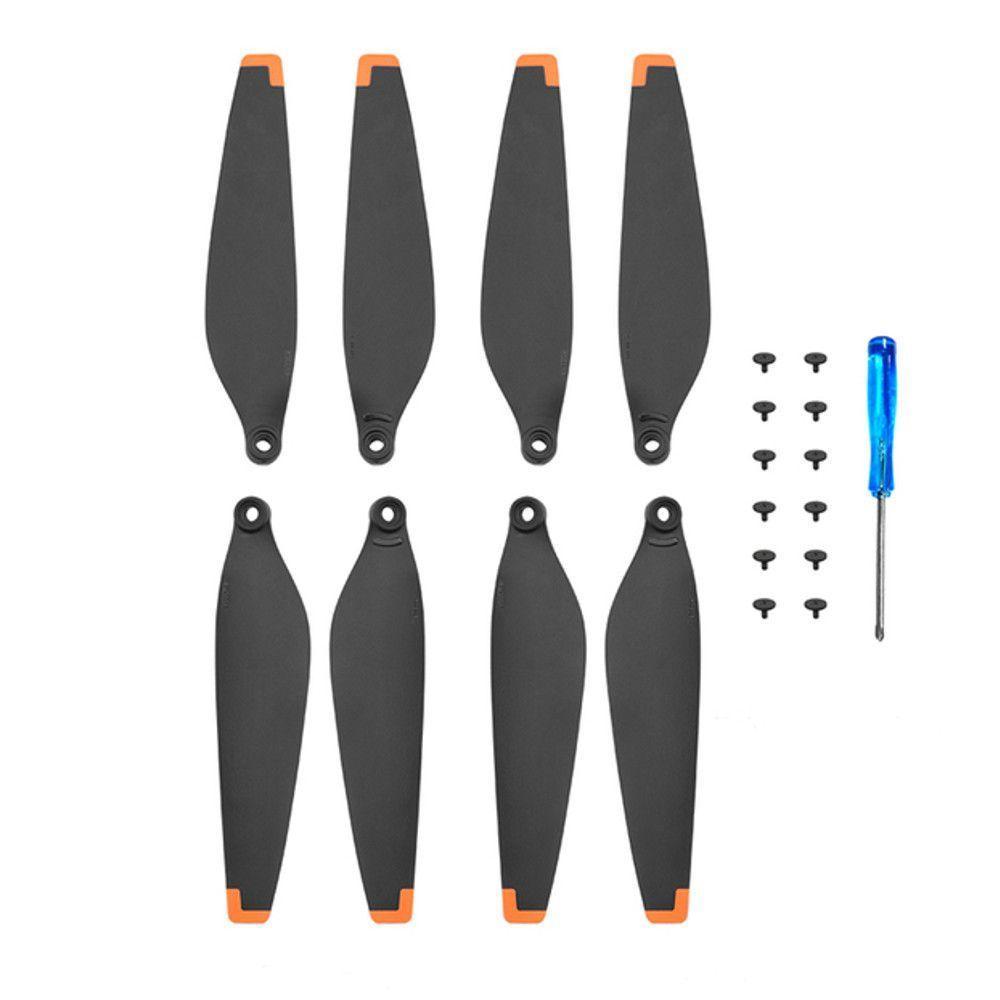 2 Pares de Hélices para DJI Mini 3 Pro - Laranja - 1