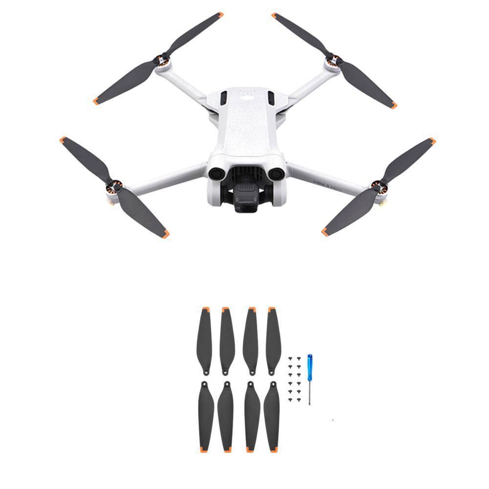 2 Pares de Hélices para DJI Mini 3 Pro - Laranja - 2