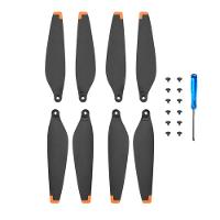 2 Pares de Hélices para DJI Mini 3 Pro - Laranja - 1