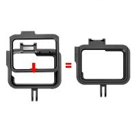Frame em Alumínio Moldura para GoPro 8 Black