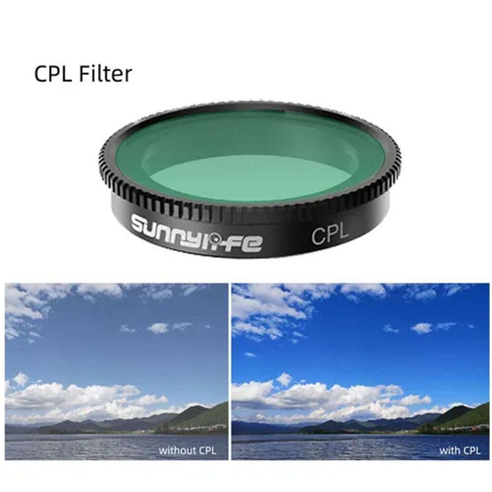 Filtro de lente CPL para Câmera de Ação Insta360 GO 2 - 2
