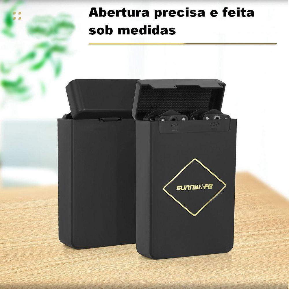 2 Pares de Hélices + Caixa de Transporte para Drone DJI Mavic 3 - 5