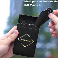 2 Pares de Hélices + Caixa de Transporte para Drone DJI Mavic 3 - 3