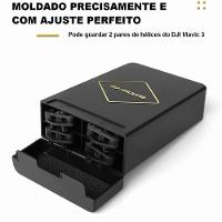 2 Pares de Hélices + Caixa de Transporte para Drone DJI Mavic 3 - 6
