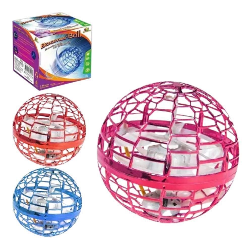 Drone De Brinquedo Boomer Ball Com Led - Art Brink - 2