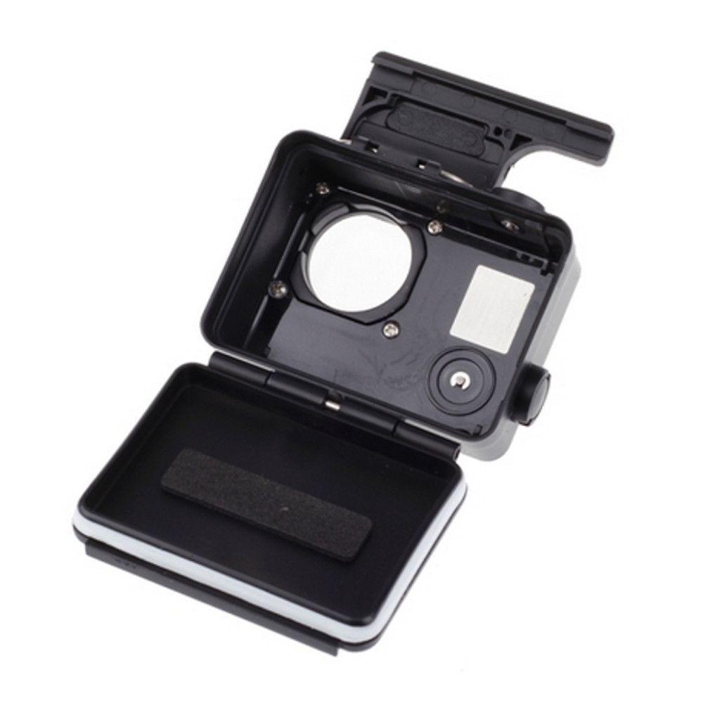 Caixa Estanque Blackout Preta Para GoPro 3, 3+ e 4 - 4
