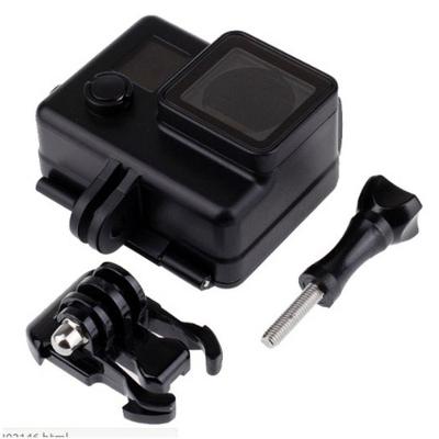 Caixa Estanque Blackout Preta Para GoPro 3, 3+ e 4