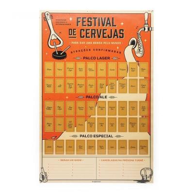 Poster Raspadinha Festival De Cervejas