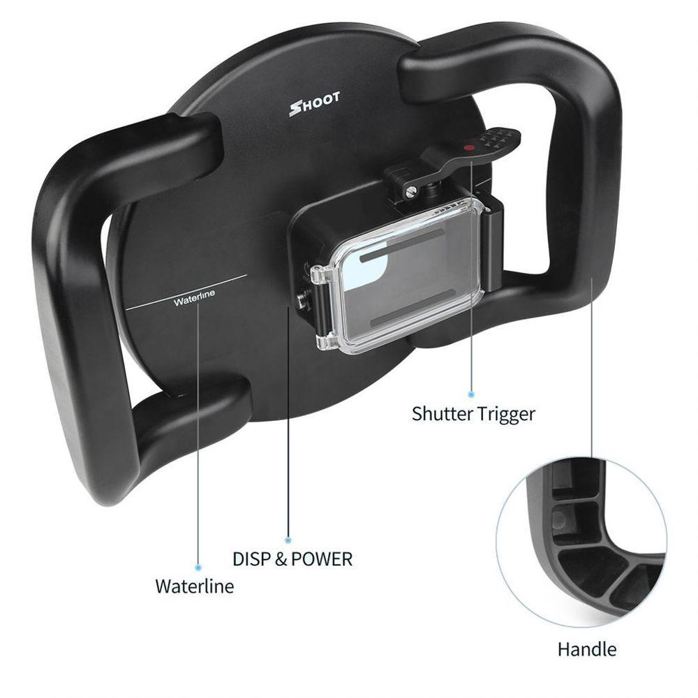 Dome Shoot 6' para Câmeras GoPro 9, 10 e 11 Black - 2