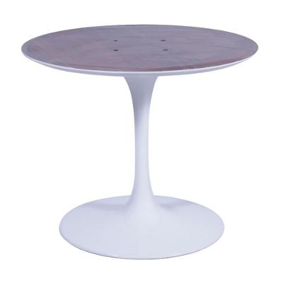 Base Mesa Tulip Jantar Redonda Branca - 124 A 150cm