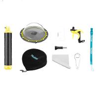 Dome 6' com Caixa Estanque + Bastão + Gatilho GoPro 8 - Telesin - 4