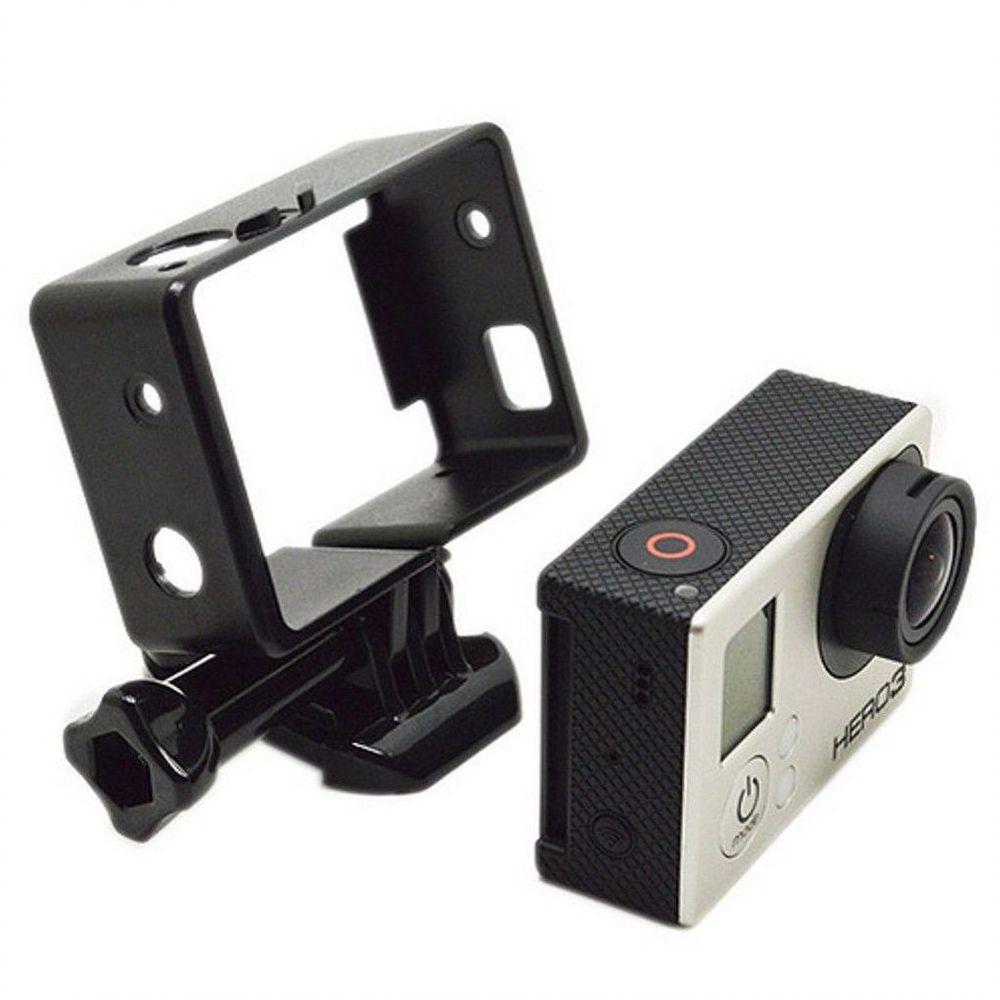 Armação Moldura Frame para GoPro Hero 3, 3+ e 4 - 1
