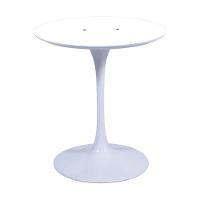 Base Mesa Saarinen Tulip Jantar Redonda Branca - 90 A 107cm - 1