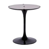 Base Mesa Saarinen Tulip Jantar Redonda Preta - 90 A 107cm - 1