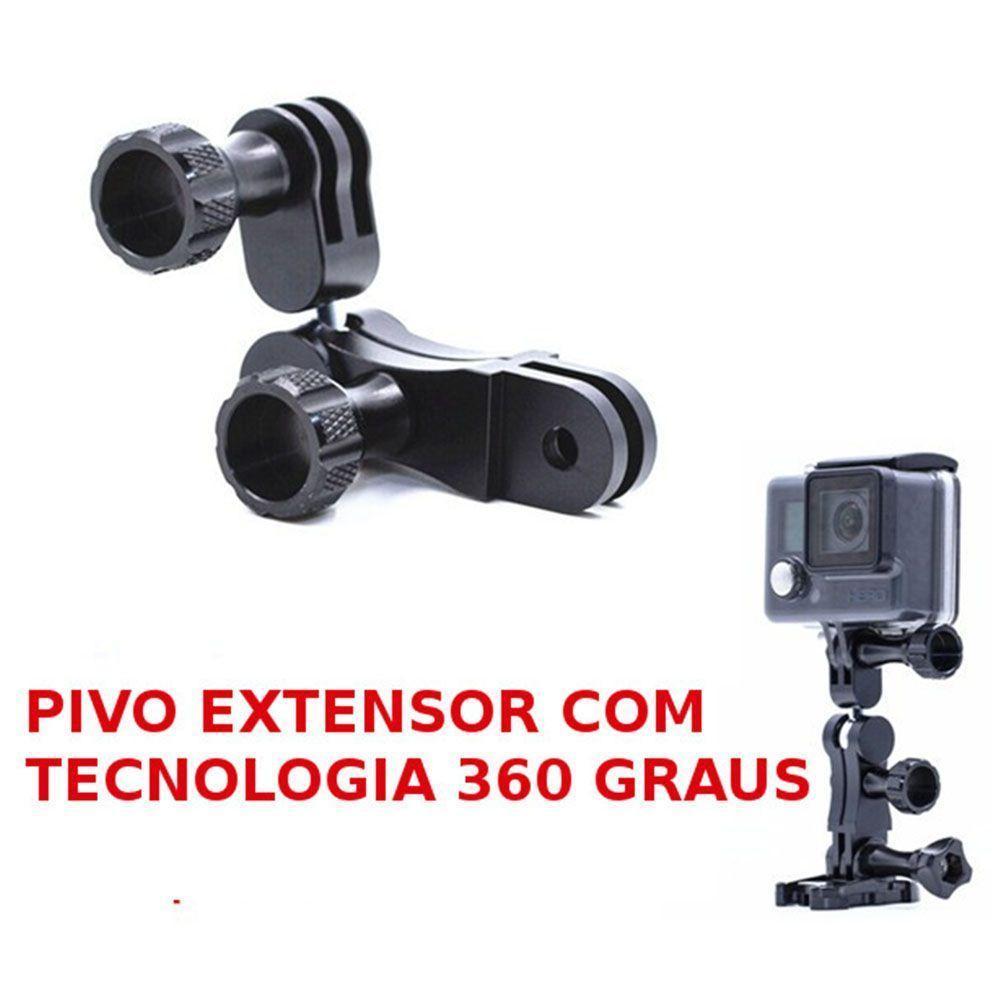 Suporte Giratório Pivot com Rotação 360° em Alumínio para - 1