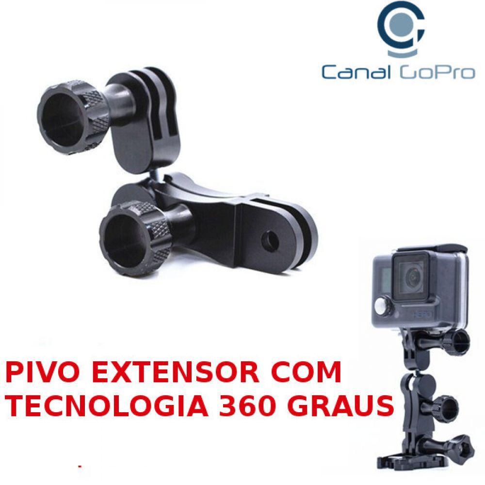 Suporte Giratório Pivot com Rotação 360° em Alumínio para - 6
