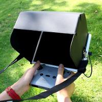 Protetor Solar 9.7' para Controle DJI Mini/Mini 3/Mavic 2/Air 2S