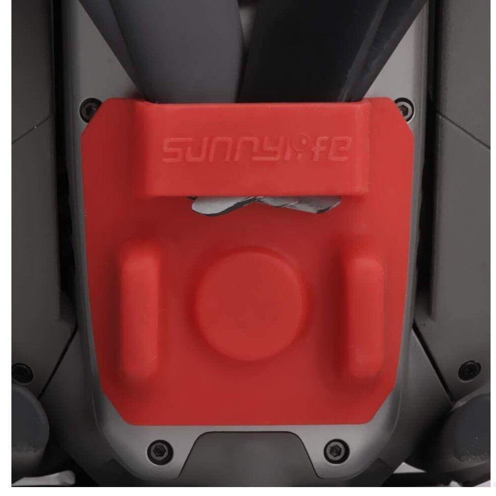Protetor e Trava de Hélices para Drone DJI Mavic 2 Pro e Zoom - Vermelho - 3