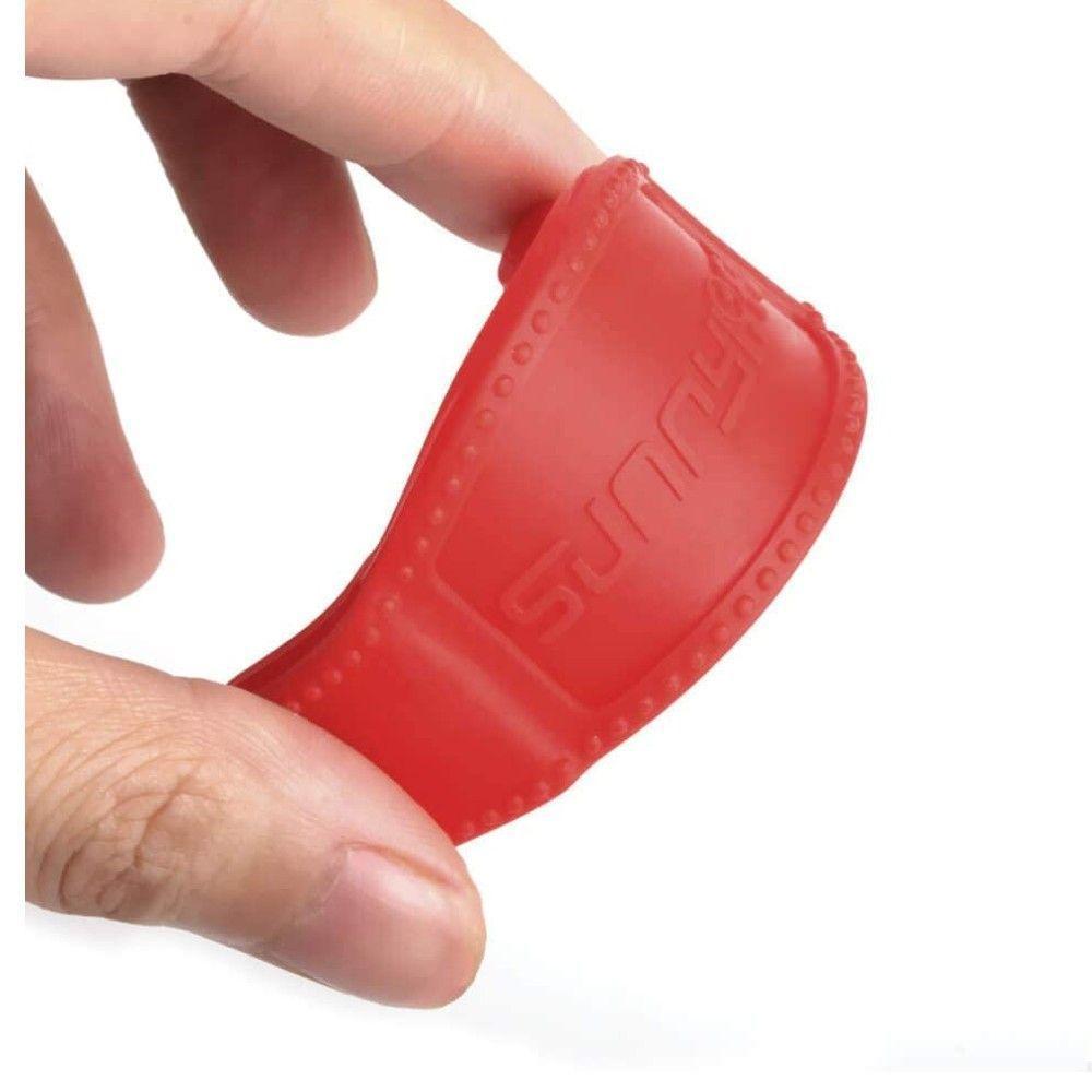 Protetor e Trava de Hélices para Drone DJI Mavic 2 Pro e Zoom - Vermelho - 4