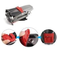 Protetor e Trava de Hélices para Drone DJI Mavic 2 Pro e Zoom - Vermelho - 1