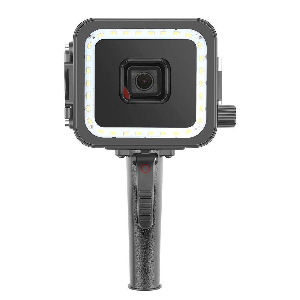 Luminária Aquática com Filtro e Disparador para GoPro 5/6/7 Black - 6
