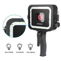 Luminária Aquática com Filtro e Disparador para GoPro 5/6/7 Black - 8