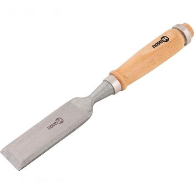 Formão Chanfrado 5/8" Aço Carbono Cabo Madeira - Nove54