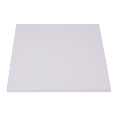 Tampo Quadrado 80 Cm Branco