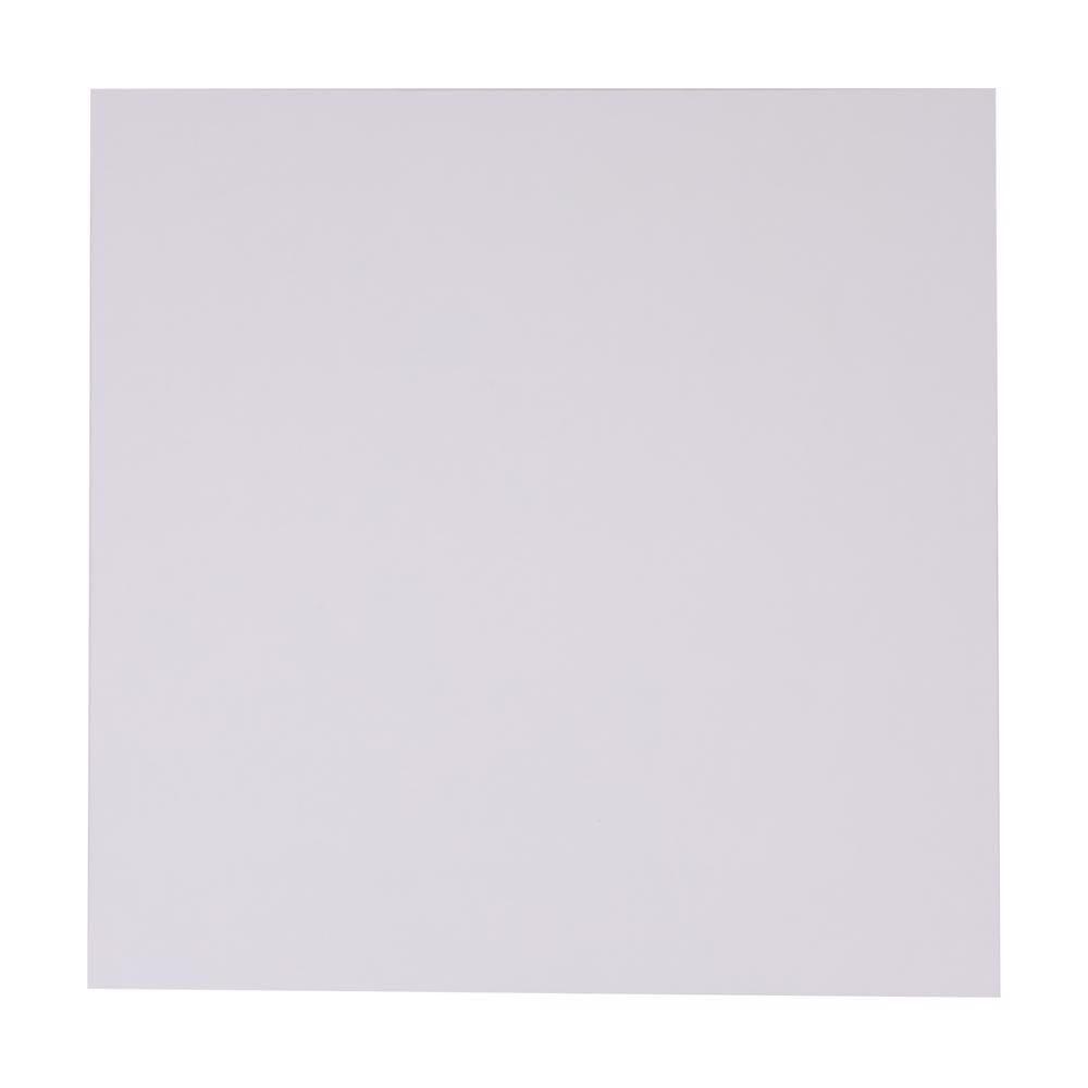 Tampo Quadrado 70 Cm Branco - 3