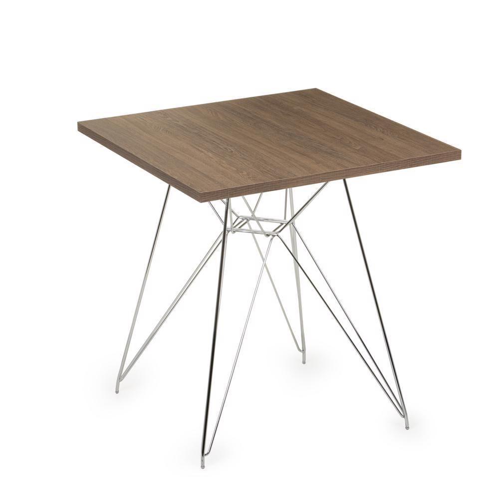 Tampo Quadrado 80 Cm Imbuia - 2