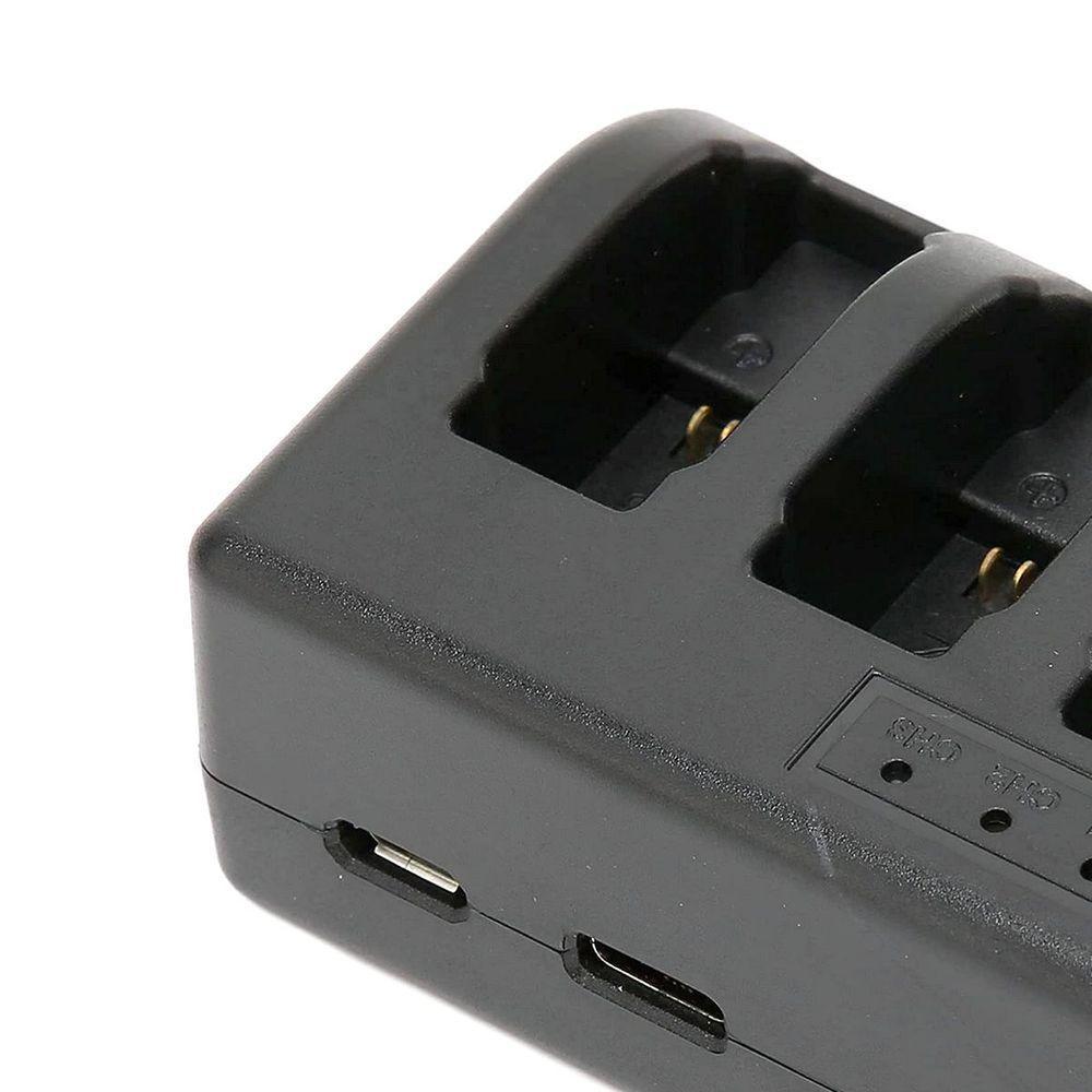 Carregador Triplo para GoPro 5, 6, 7 e 8 Black - 4