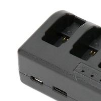 Carregador Triplo para GoPro 5, 6, 7 e 8 Black - 7