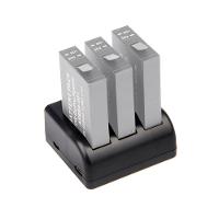 Carregador Triplo para GoPro 5, 6, 7 e 8 Black - 8