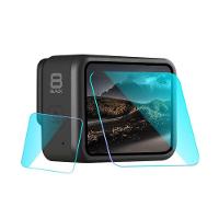 Películas de Vidro para Lente e LCD Traseiro GoPro Hero 8 Black - 4