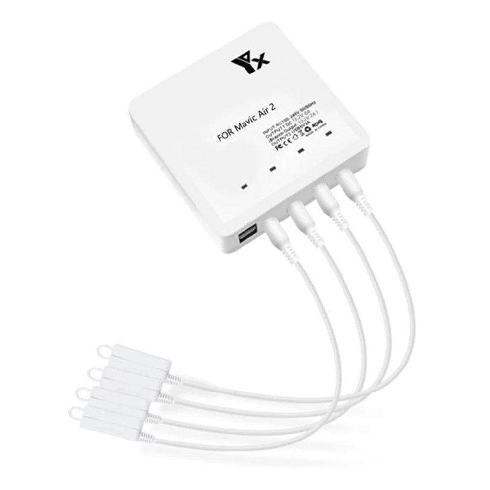 Carregador Hub 4 Baterias Drone DJI Mavic Air 2 / Air 2S - 6