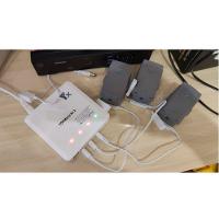 Carregador Hub 4 Baterias Drone DJI Mavic Air 2 / Air 2S - 2