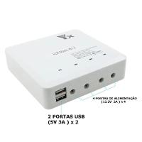 Carregador Hub 4 Baterias Drone DJI Mavic Air 2 / Air 2S - 8