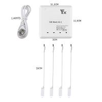 Carregador Hub 4 Baterias Drone DJI Mavic Air 2 / Air 2S - 9