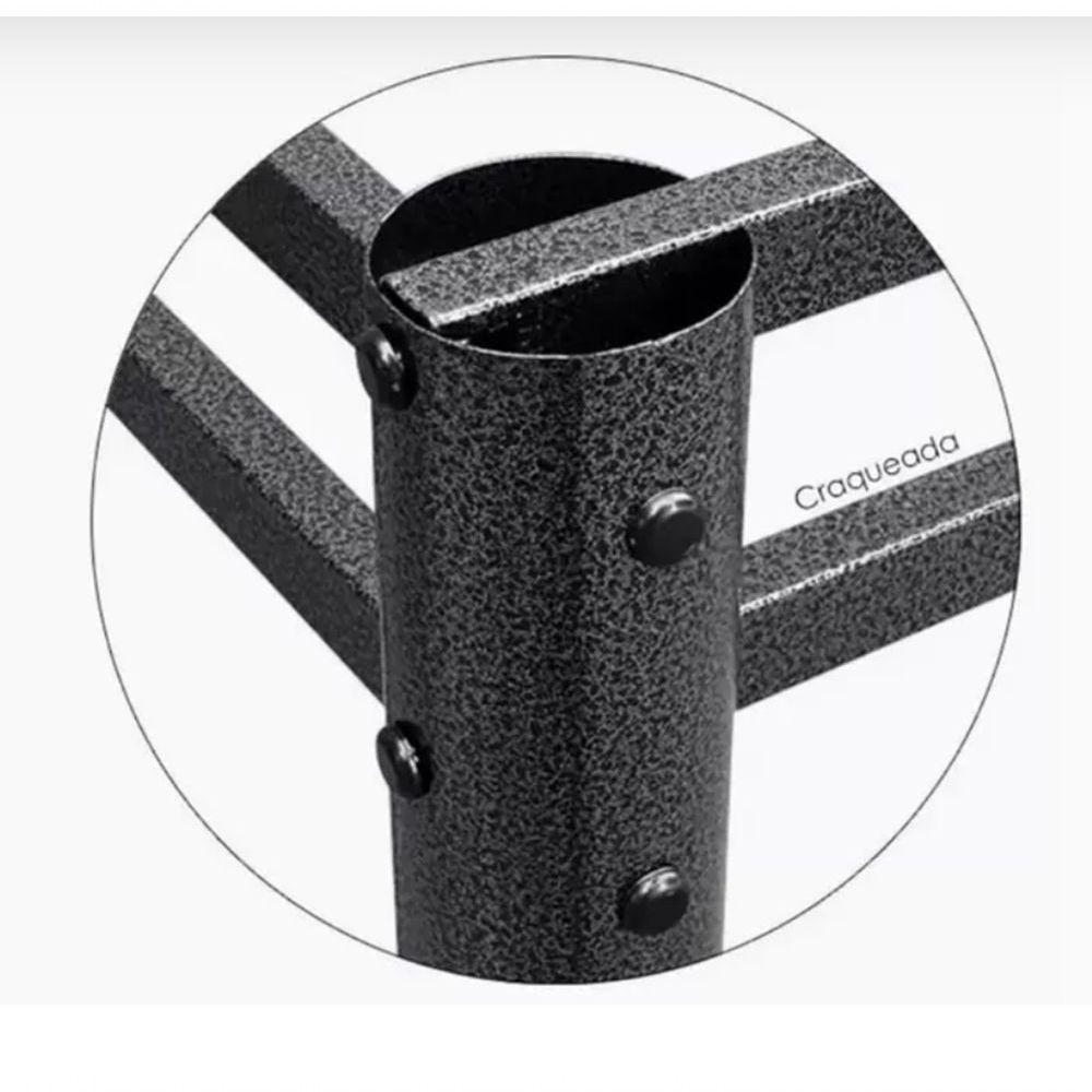 Pé Base De Mesa Jantar Para Tampos Pedra Granito Vidro 1,20 - 4