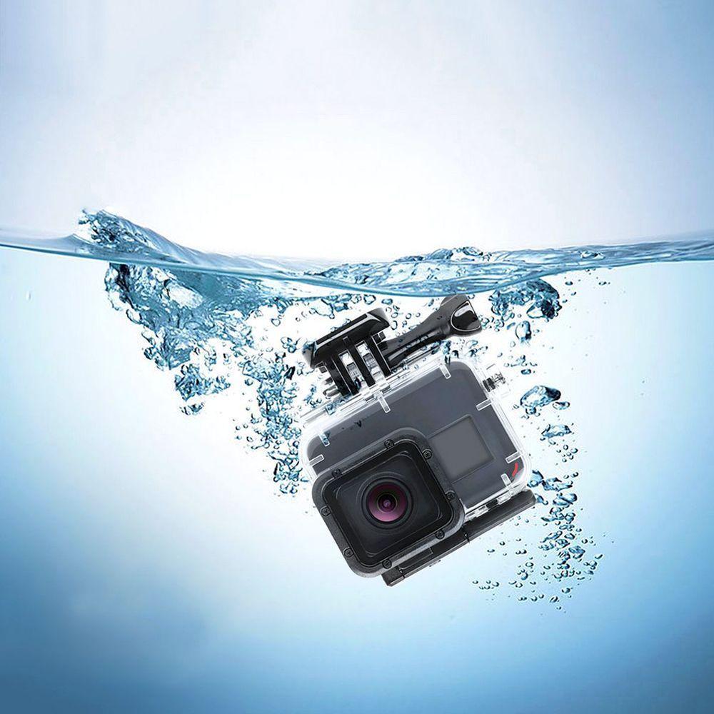 Caixa Estanque Case Housing Skeleton para GoPro Hero 5, 6, - 8
