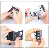 Caixa Estanque Case Housing Skeleton para GoPro Hero 5, 6, - 2