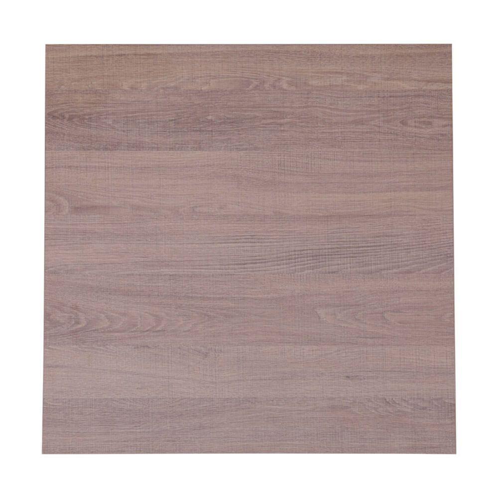 Tampo Quadrado 60 Cm Madeira - 2