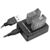 Carregador Duplo para GoPro 5, 6, 7 e 8 Black - 5