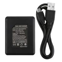 Carregador Duplo para GoPro 5, 6, 7 e 8 Black - 7