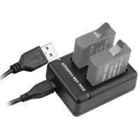 Carregador Duplo para GoPro 5, 6, 7 e 8 Black - 8