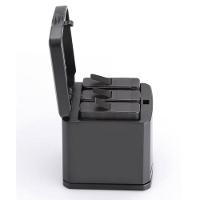 Carregador Triplo Storage Box para GoPro 5 à 8 Black - Telesin - 11