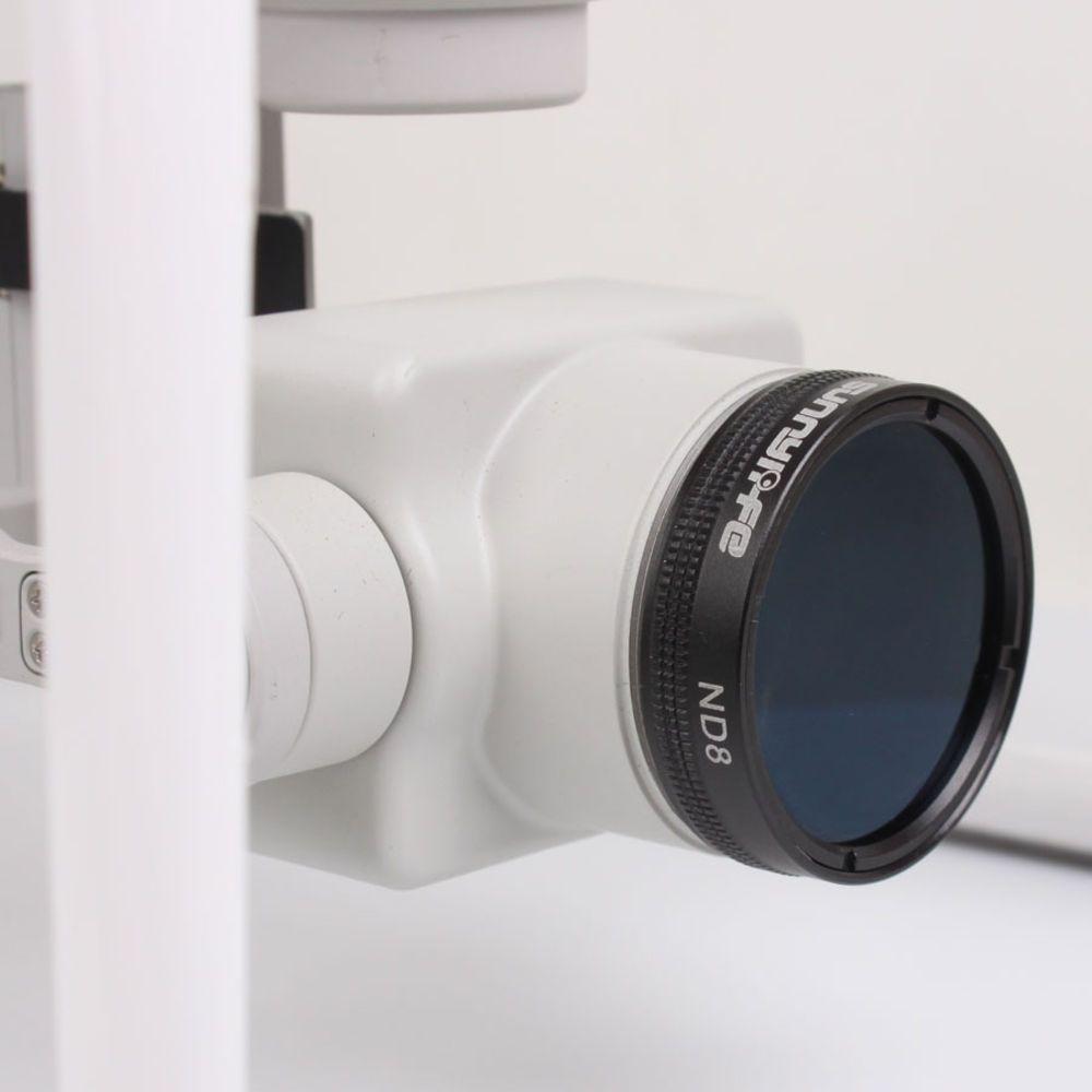 Filtro ND 8 para Drone DJI Phantom 4 Pro /Pro+ e 4 Advanced /Advanced+ - 4