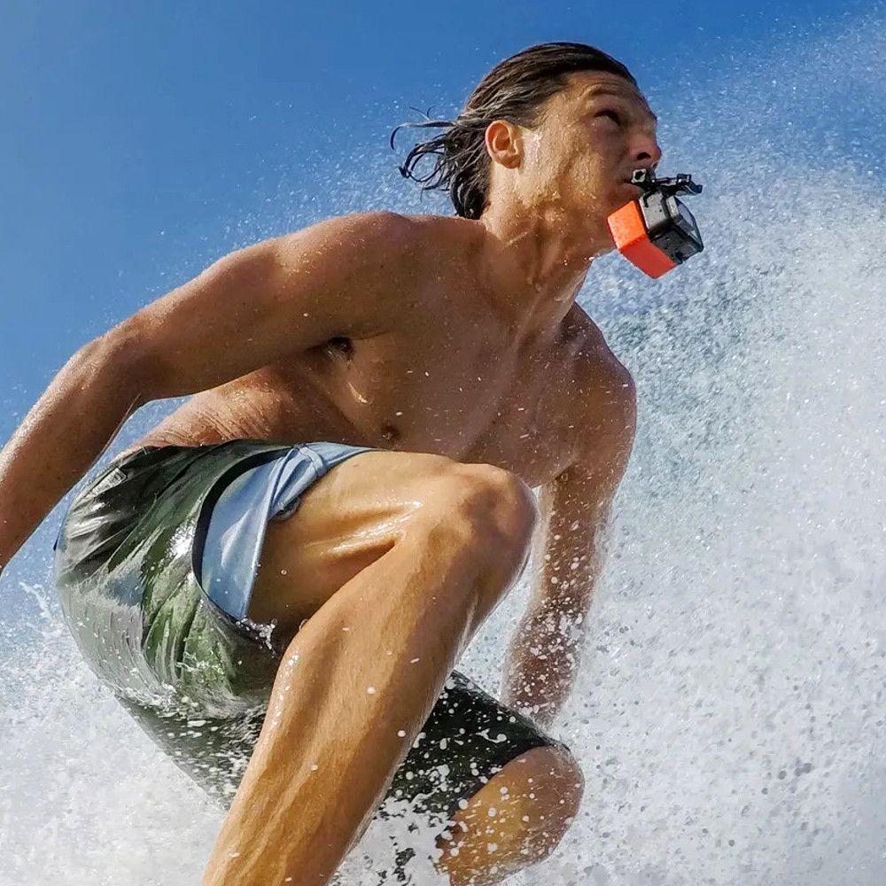 Bóia de Flutuação Floaty Box + Adesivo 3m para GoPro Hero - 4